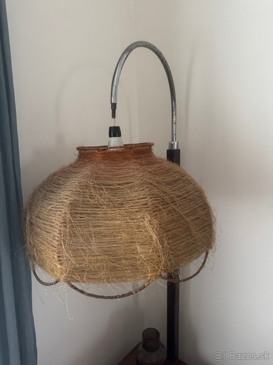 Starozitna stojaca lampa - 2