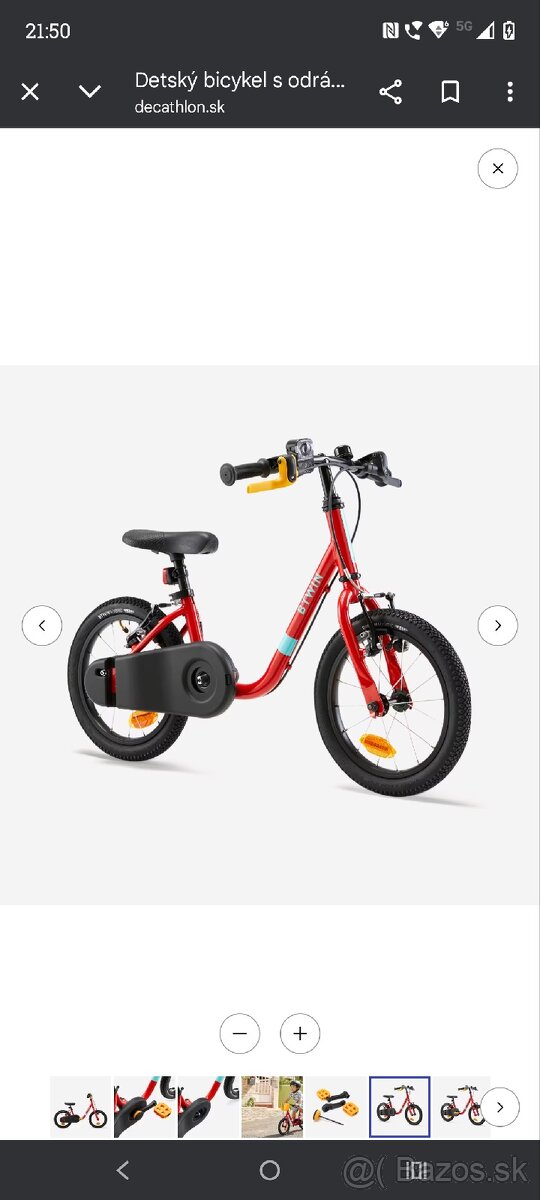 Detský bicykel 14 - 2