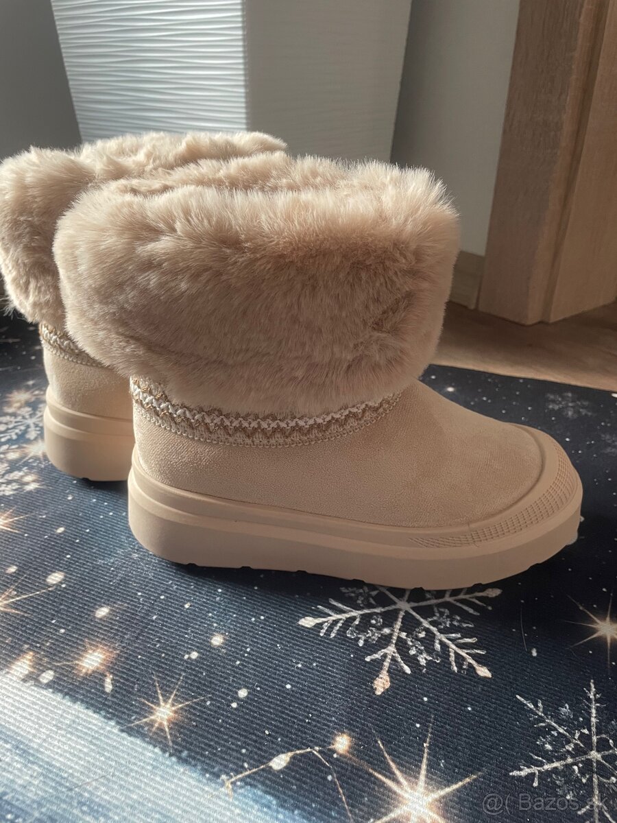 Dámske snehule vel.36 - 2