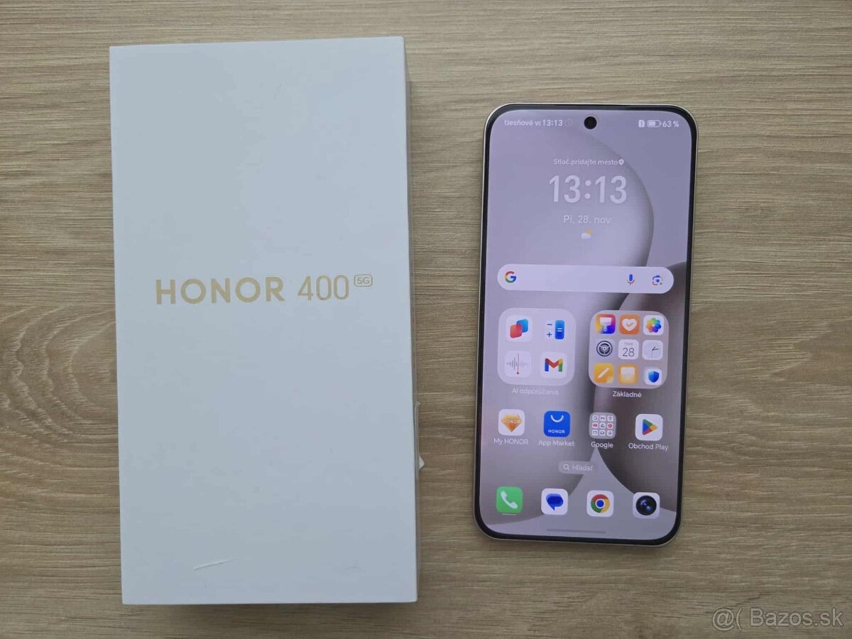 HONOR 400 5G 8GB/512GB,gold,top,zaruka - 2