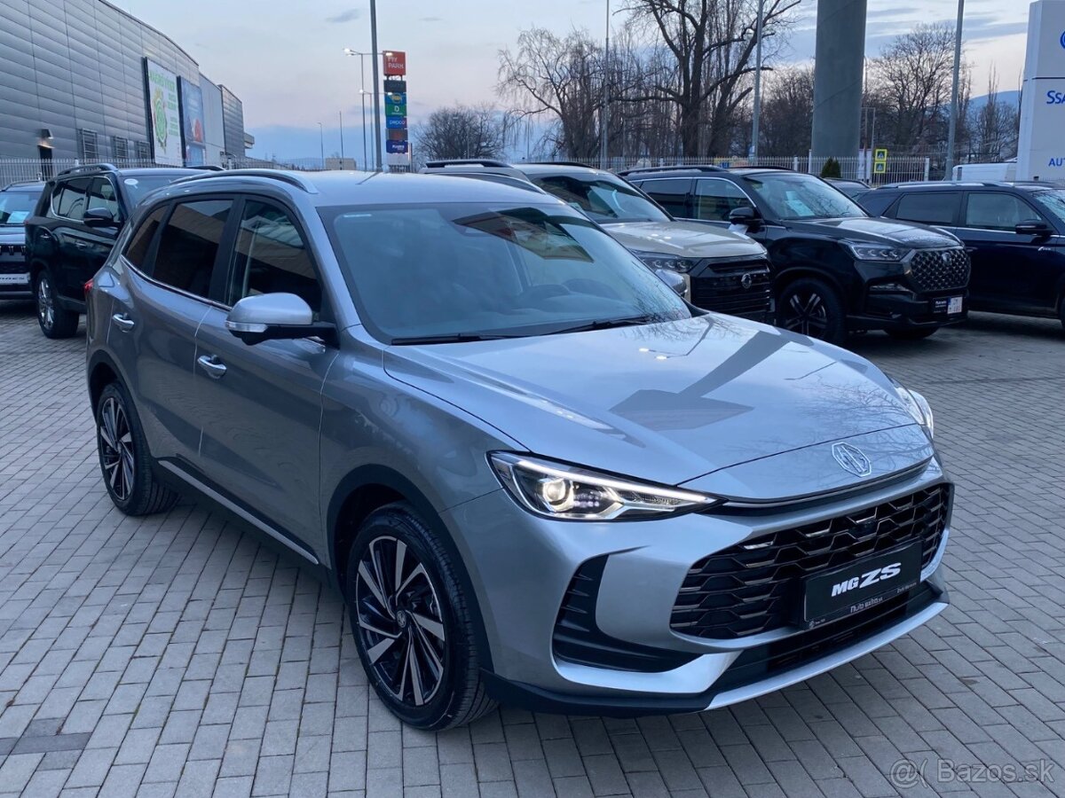 MG ZS EXCLUSIVE HEV 3/AT - 2