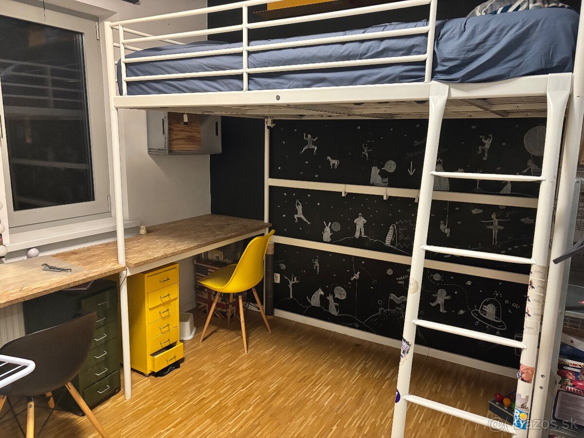 Poschodová postel - 2