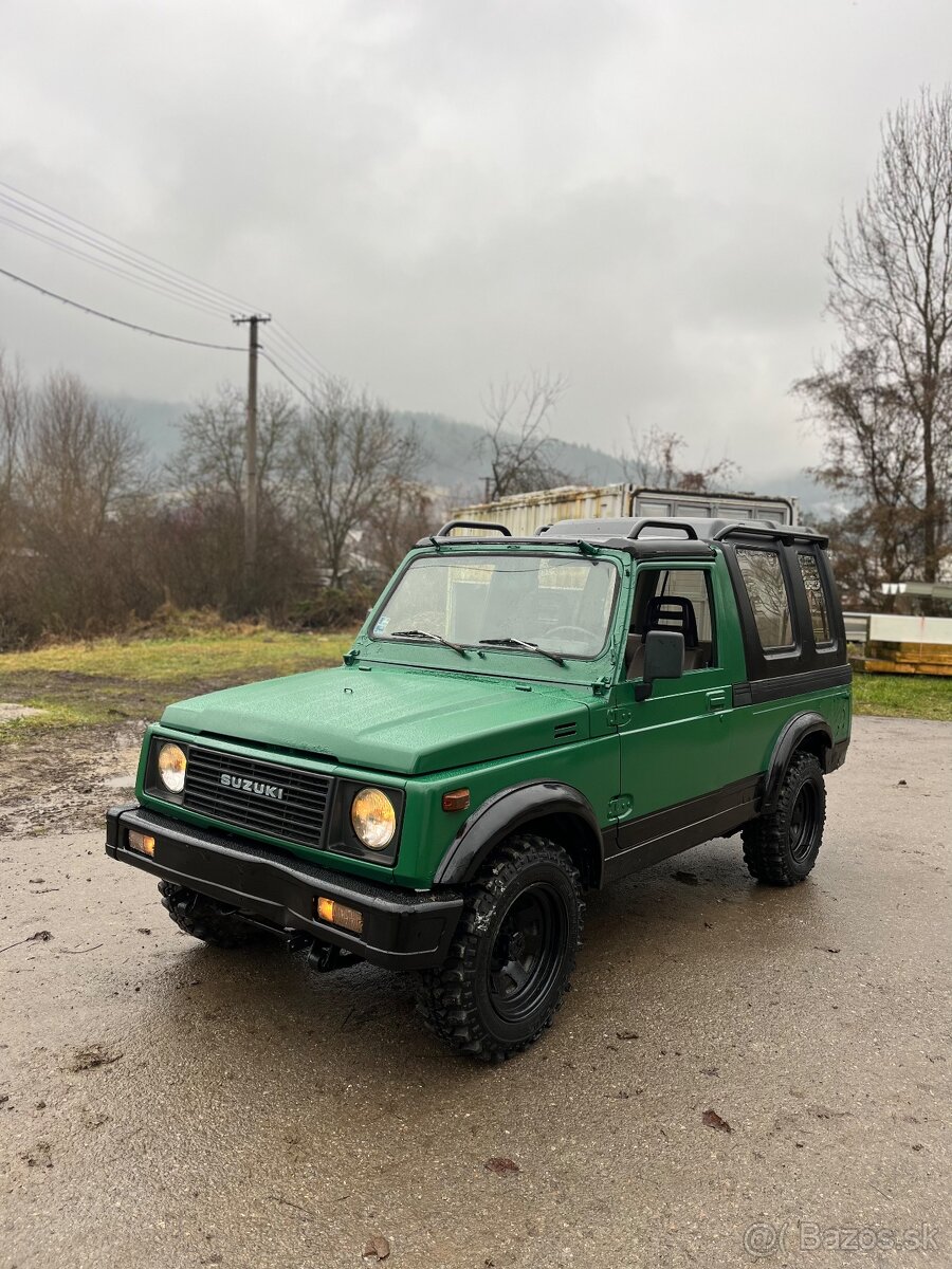 Suzuki Samurai 1.3 Long - 2