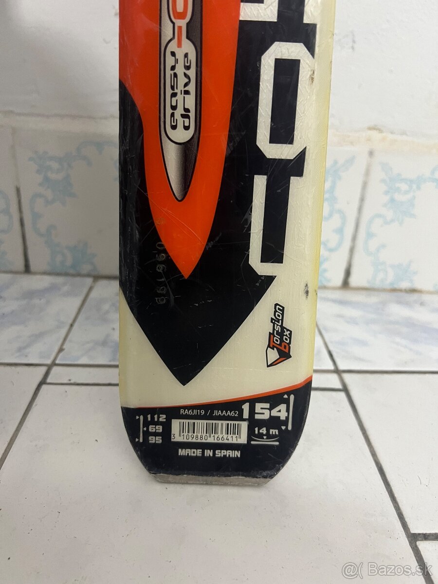 Dámske lyže 154cm - 2