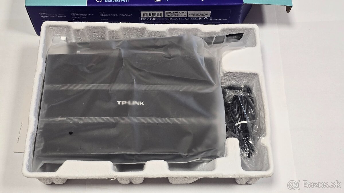 Router TP-Link Archer C1200, 867 Mbps na 5GHz a 2,4Ghz - 2