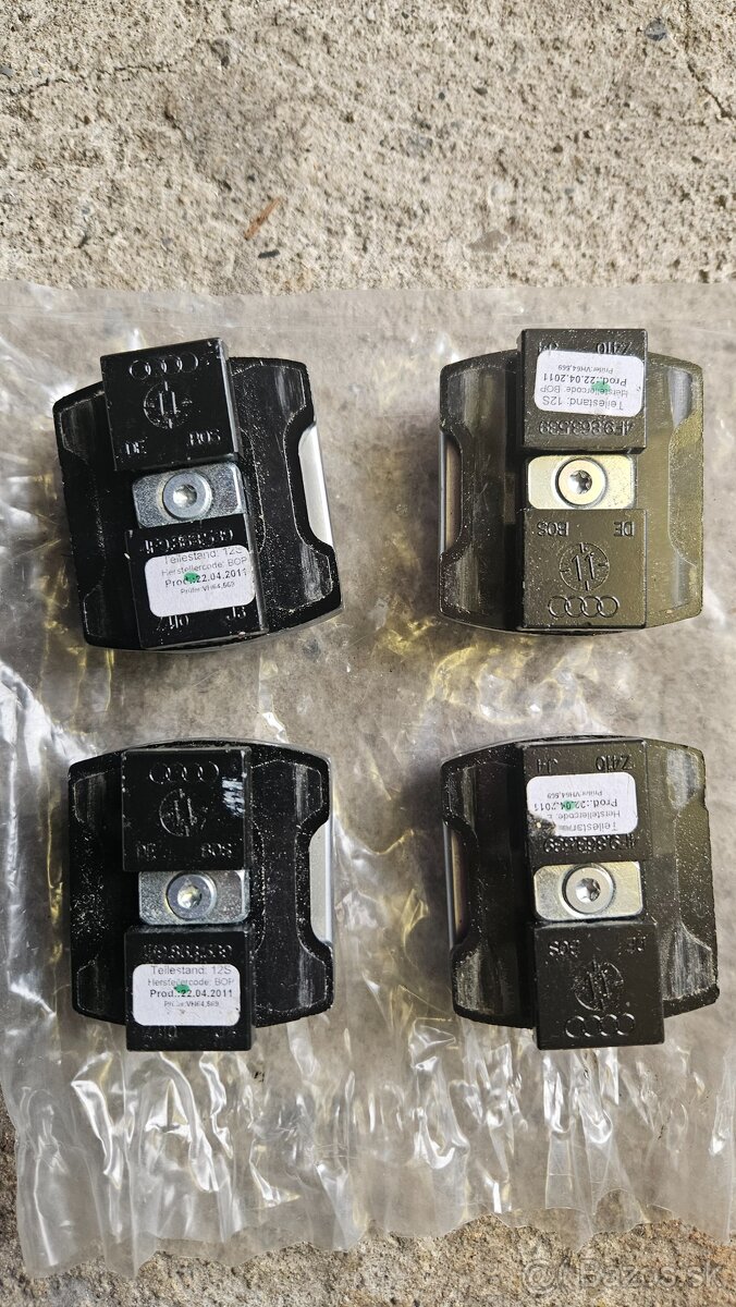 Kotviace oka do kufra superb 2 audi a6 - 2