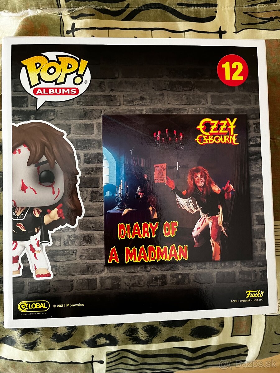 Funko pop Ozzy Osbourne - 2