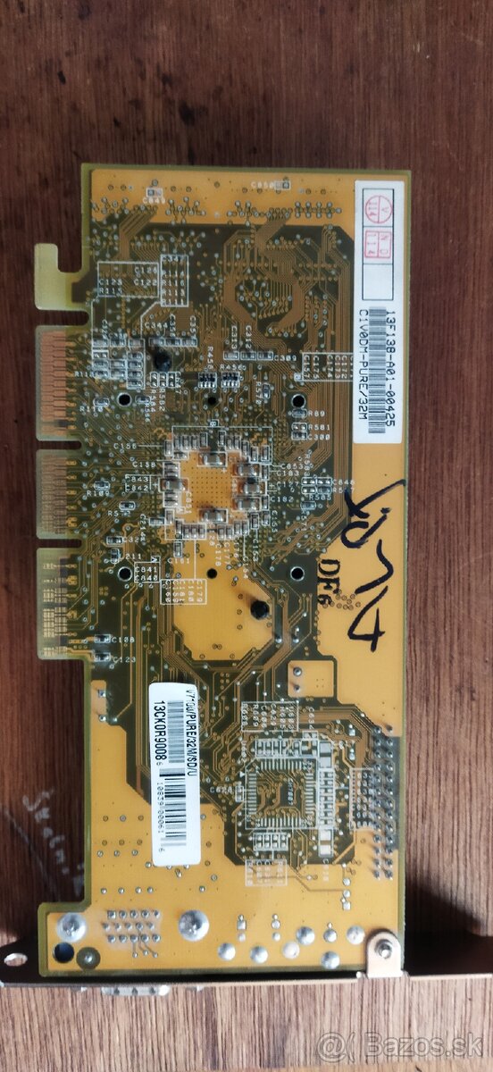 Asus GeForce2 mx200 32mb - 2