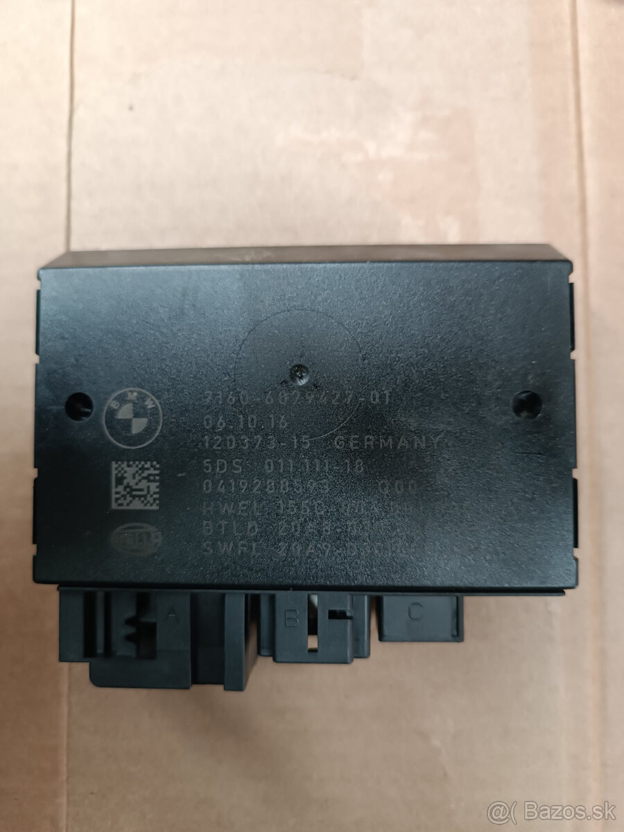 BMW X1 F48 riadiace jednotky, moduly - 2