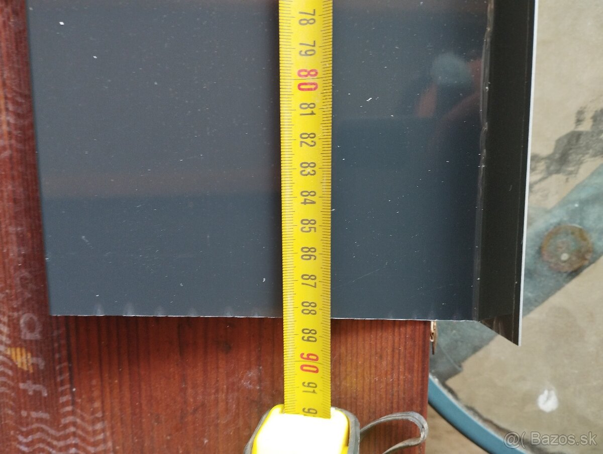 Vonkajšie parapety - 2