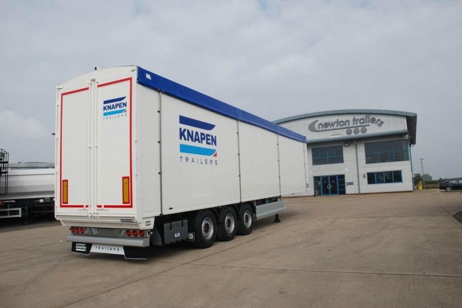 Walkingfloor - Knapen K100/KT01 88m3 - 94m3 - 2