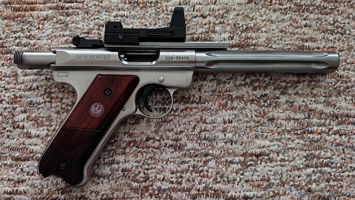 Ruger MK III HUNTER - 2