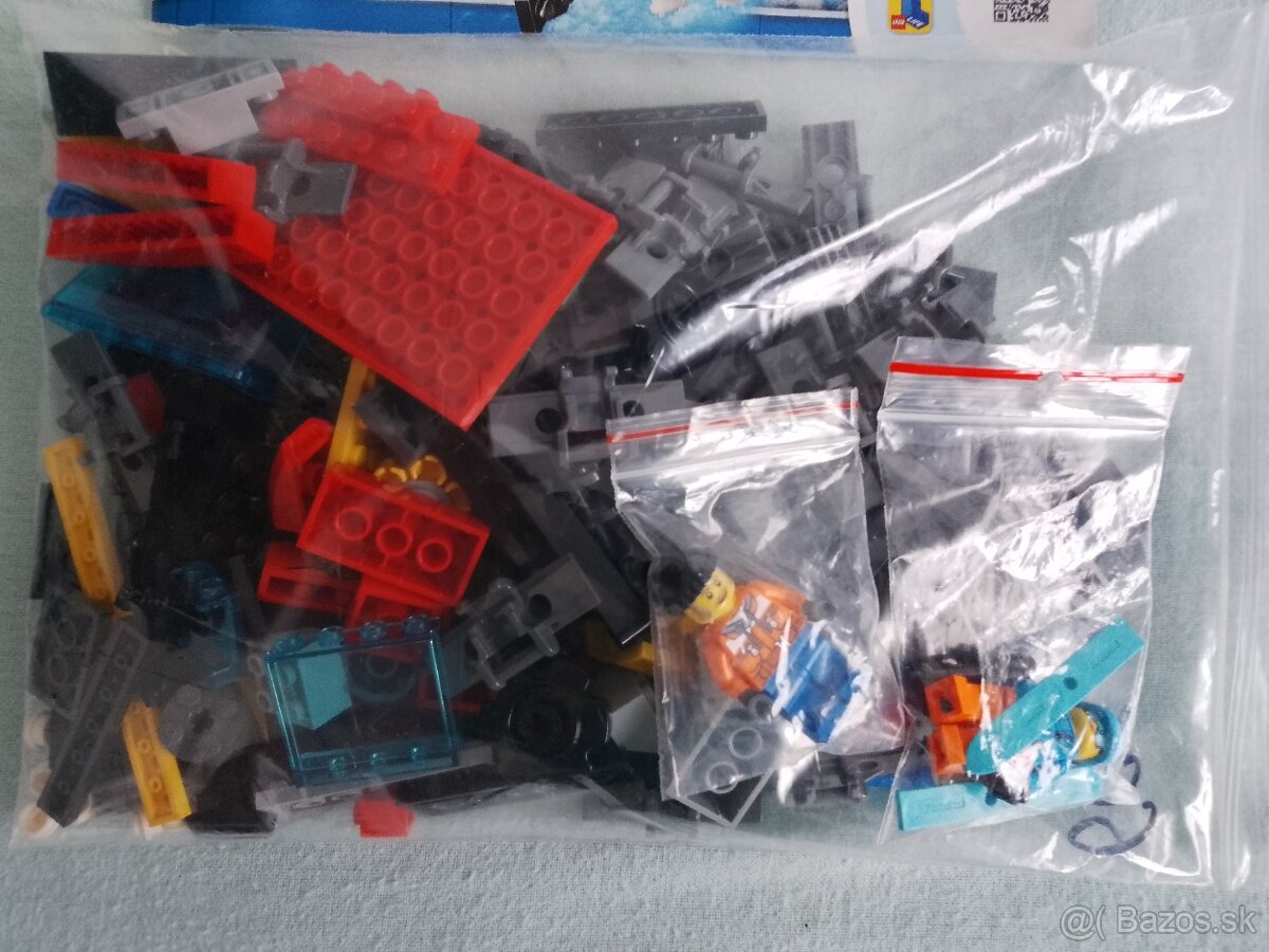 Lego city snowratrack - 2