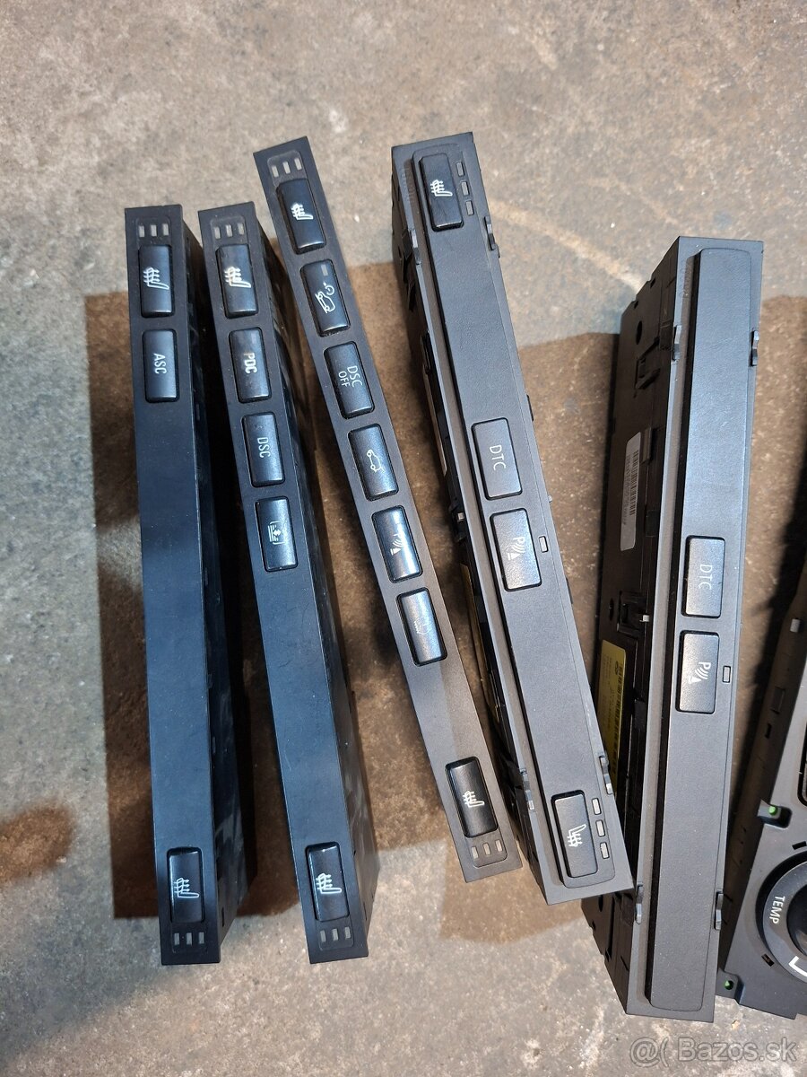 Panel výbavy, kurenia bmw - 2