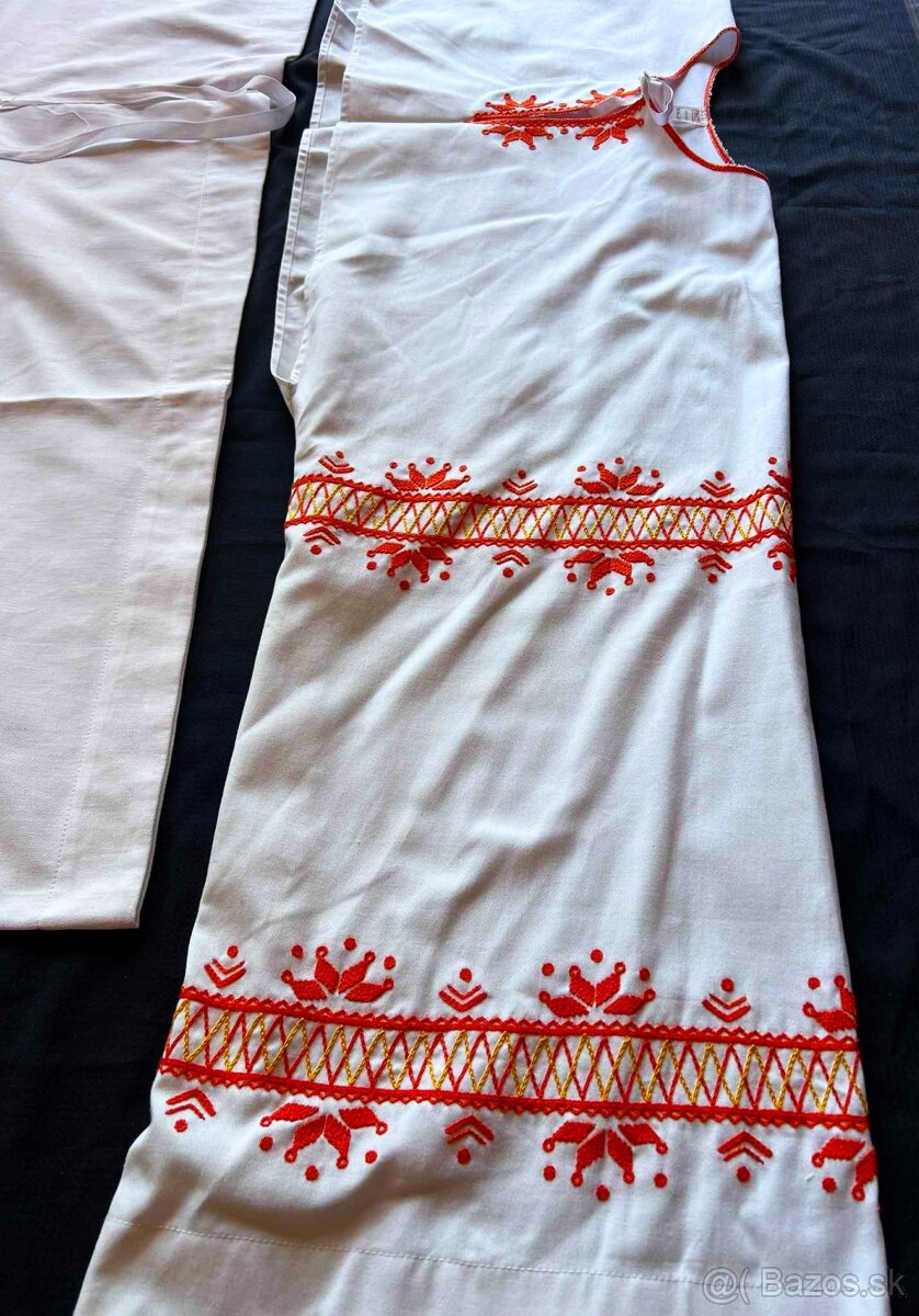 Detviansky HOLOPUPKÁRSKY kroj - 2