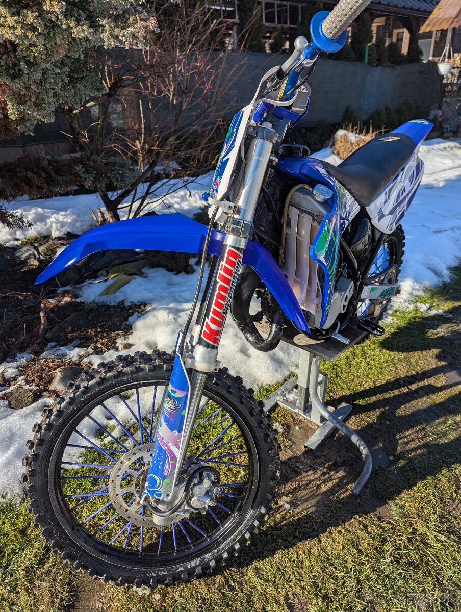 Yamaha yz 85 2010 - 2