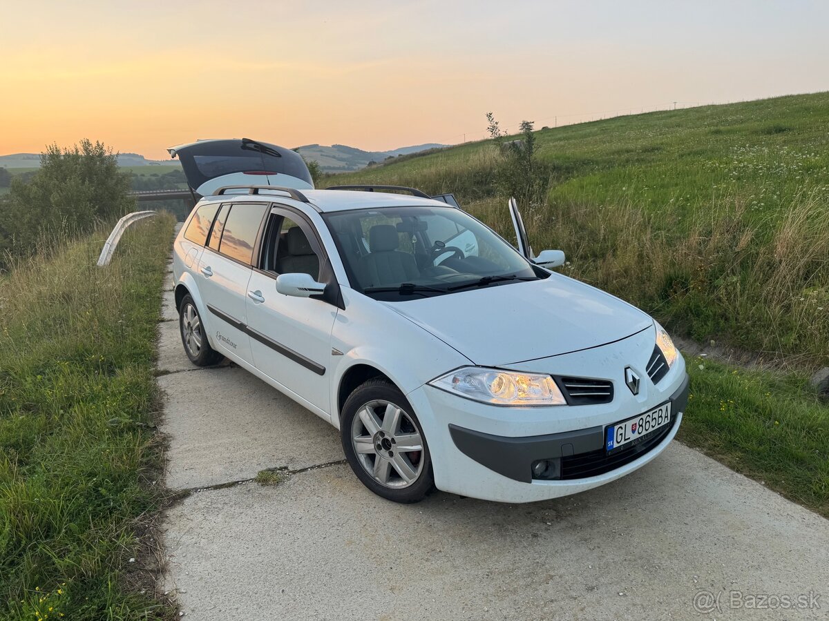 Renault Megane 2 grandtour 2007 - 2