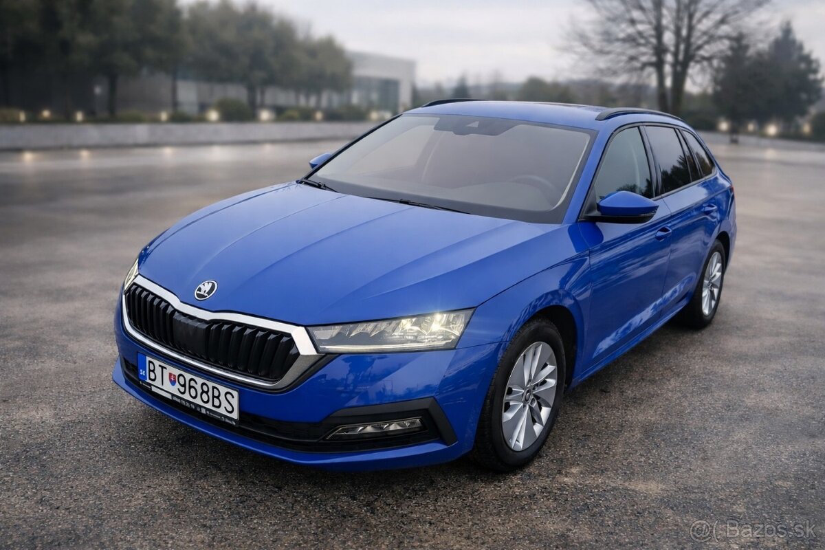 Škoda Octavia Combi 2,0TDI - 2