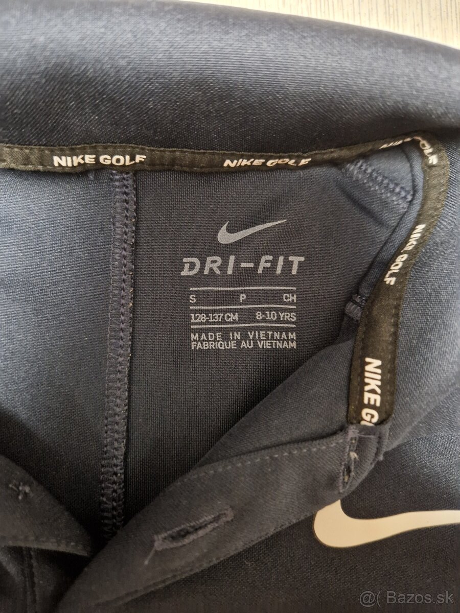Tričko /polokošela Nike vel. 128/137 - 2