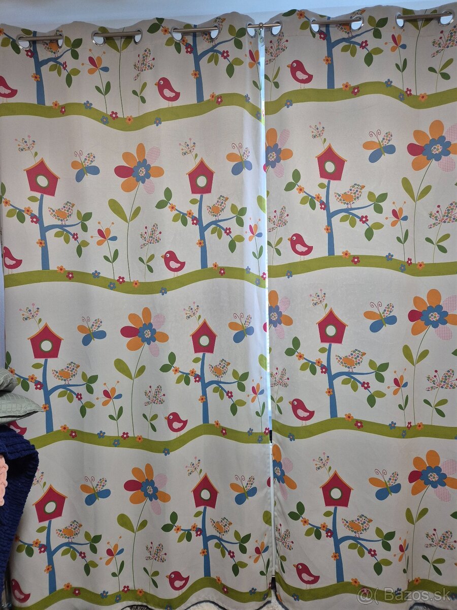 Detsky zatemnovaci zaves - 2