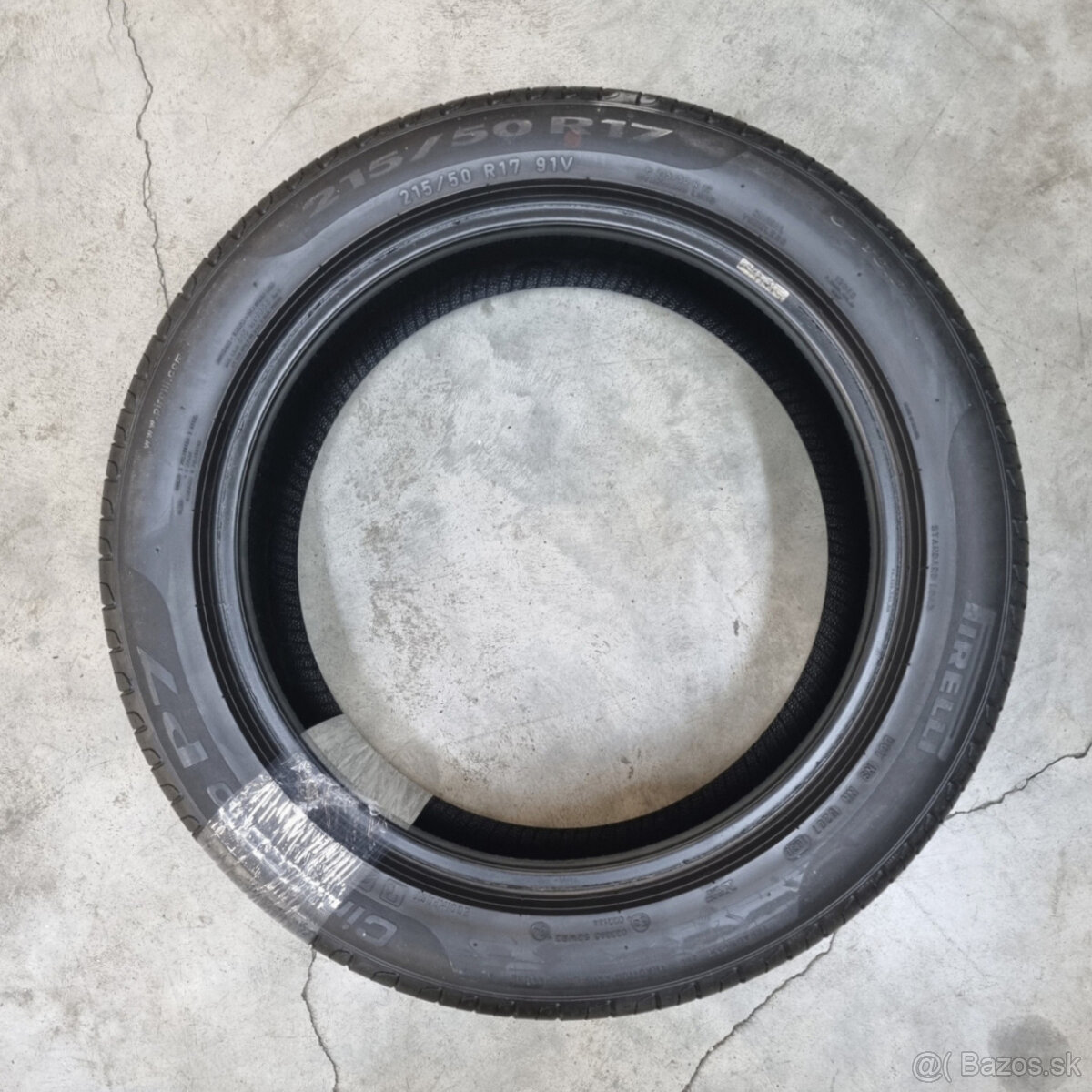 Letné pneumatiky 215/50 R17 PIRELLI - 2