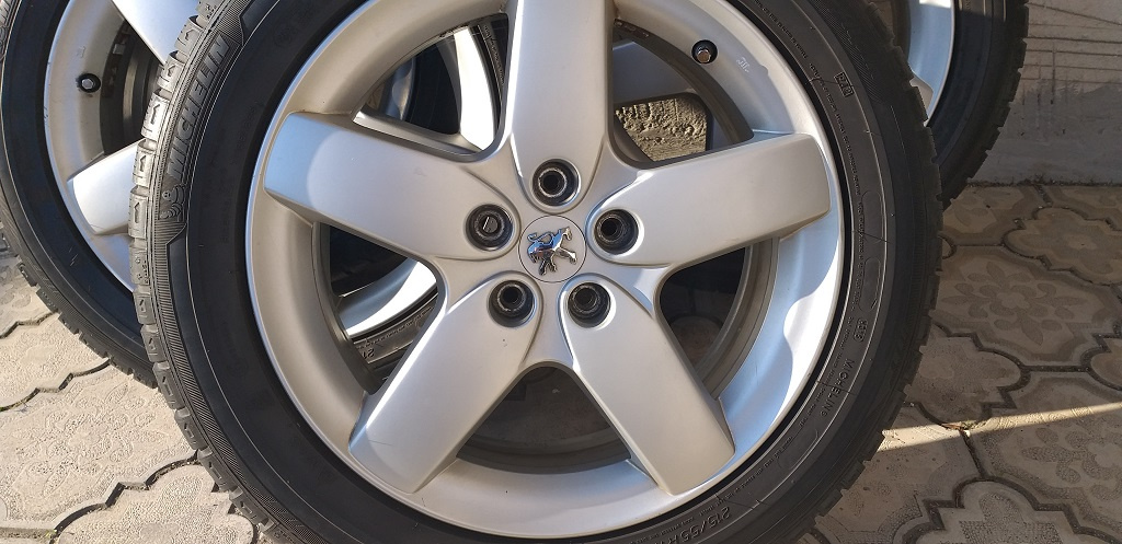 Originál 17" disky Peugeot (4ks) - 2