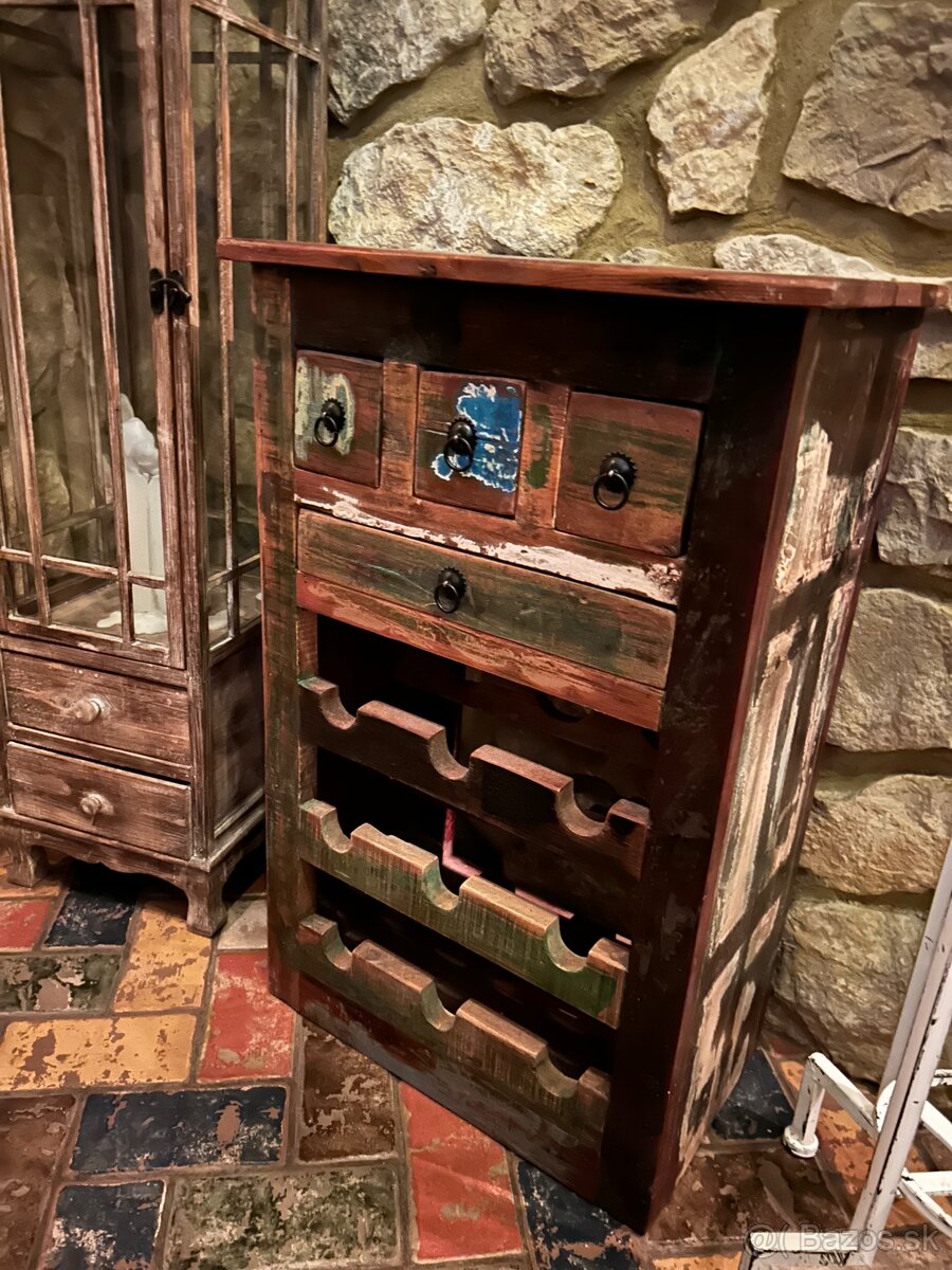 Komoda a dve skrinky - 2