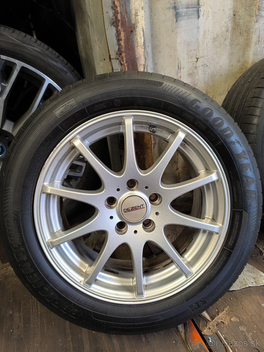 Elektrony Dezent 5x108 7.0Jx16 ET43 - 2