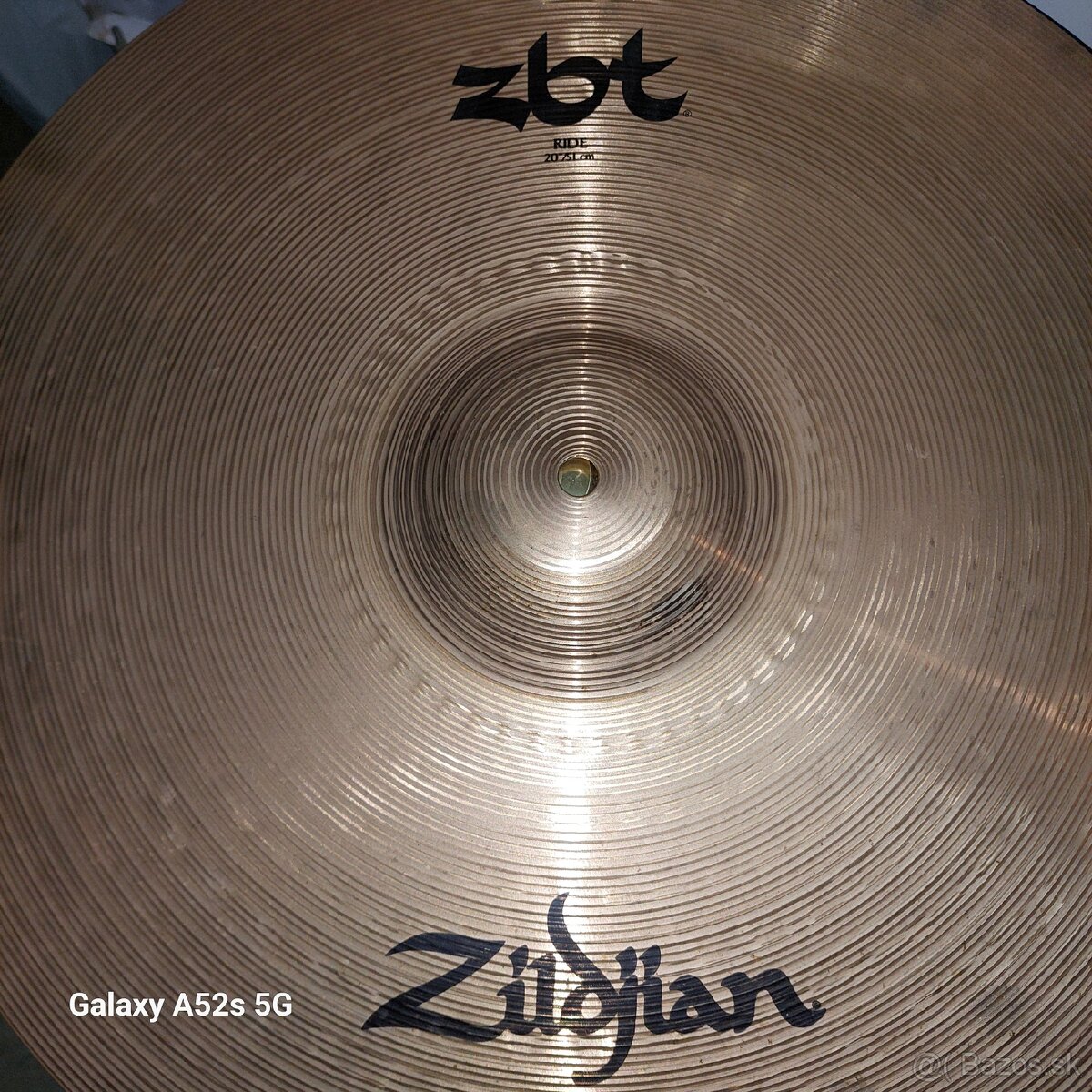 Činel zildian ZBT 20 RIDE - 2