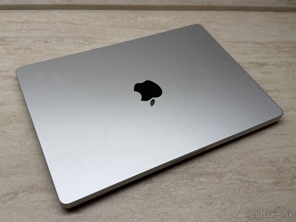 MacBook Pro 14" M3 Pro 18GB/1TB, batéria: 100%, 9 cyklov - 2