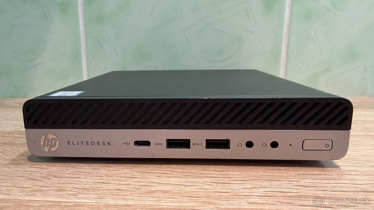 počítač HP EliteDesk G3 DM 35W - 2