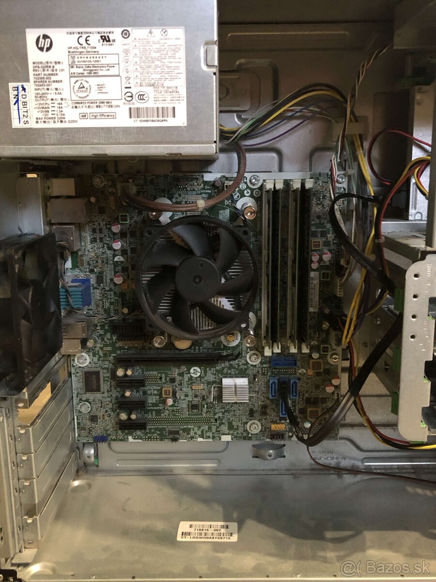 Kancelársky Počítač HP - 2