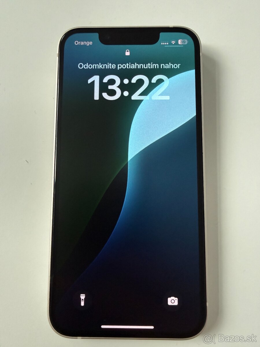 iPhone 13 Mini 128GB starlight biely - 2