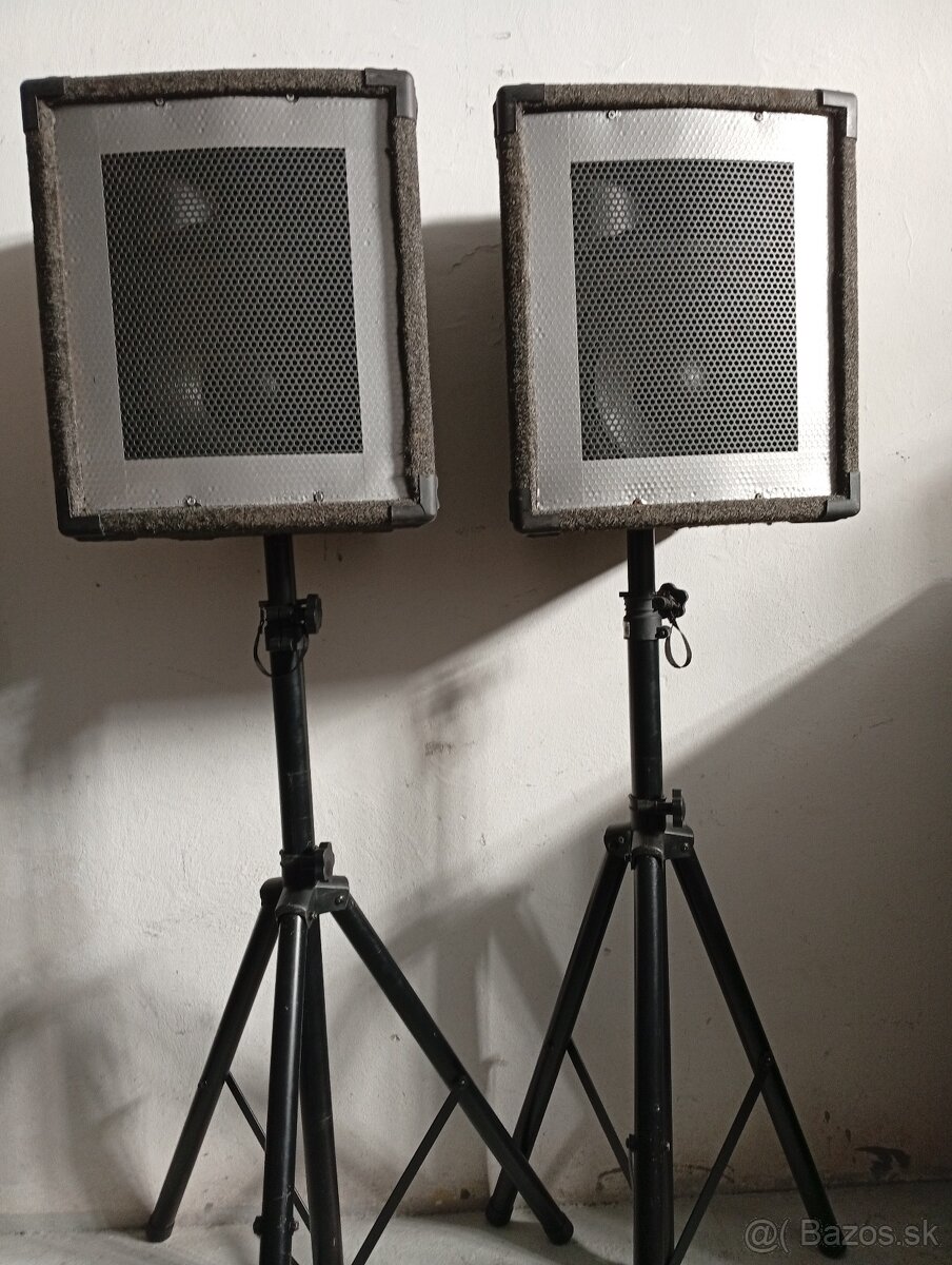 Dvojpásmové reprobedne 2x150W - 2