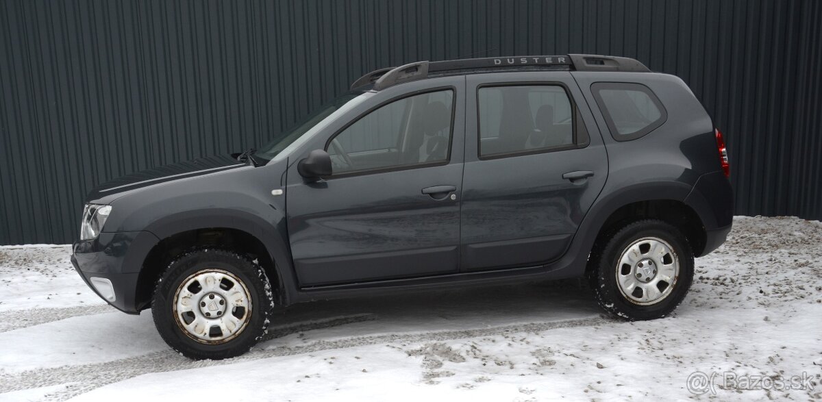 Dacia Duster 1.6 benzín, SR. voz - 2