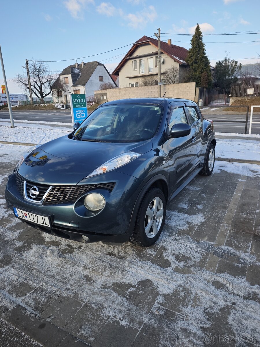 Nisan Juke 1,6 benzín+LPG - 2