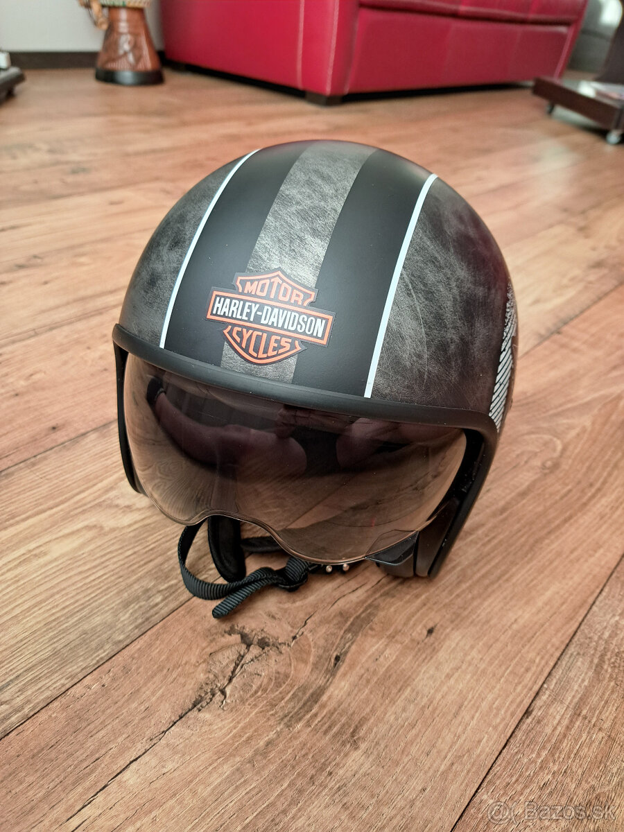 PREDÁM PRILBU NA CHOPPER - 2