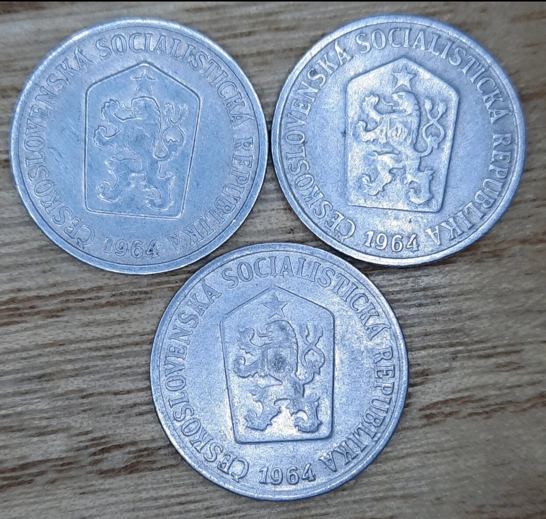 10 halierov 1964 - 2