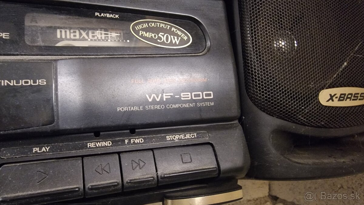 Predam radiomagnetofon sharp wf900 - 2