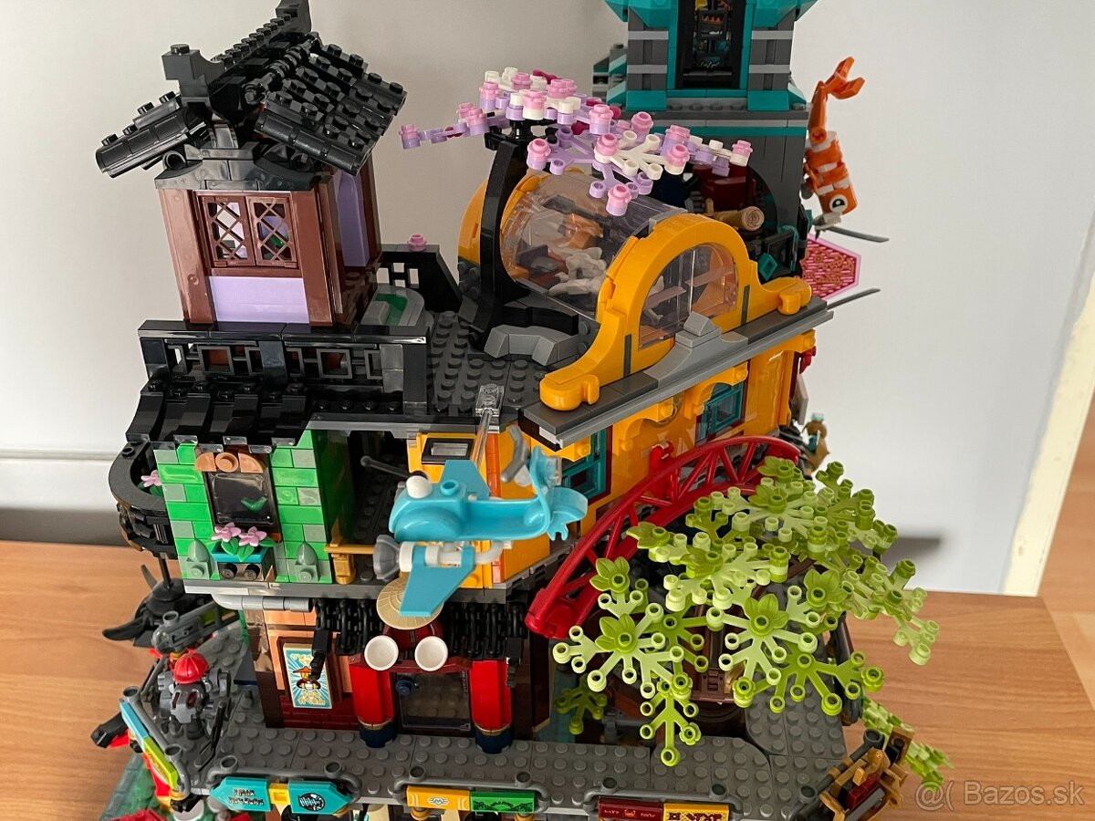 LEGO Ninjago City Gardens - 71741 - 2
