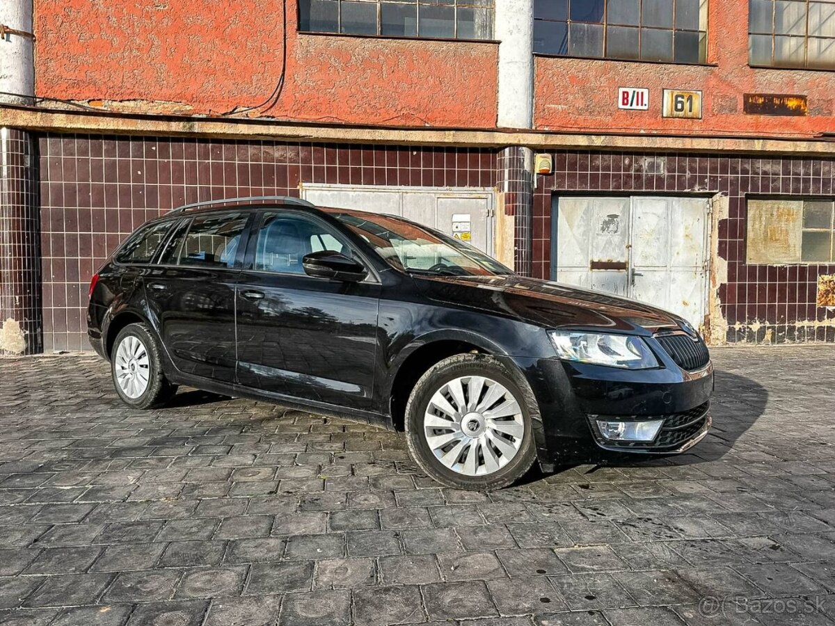 Škoda Octavia Combi 1.6 TDI 110k Active - 2