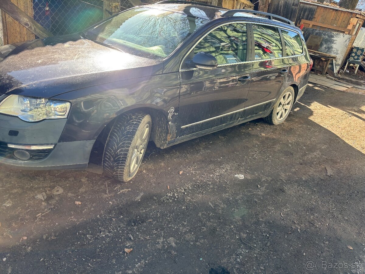 VW passat b6 2.0tdi - 2