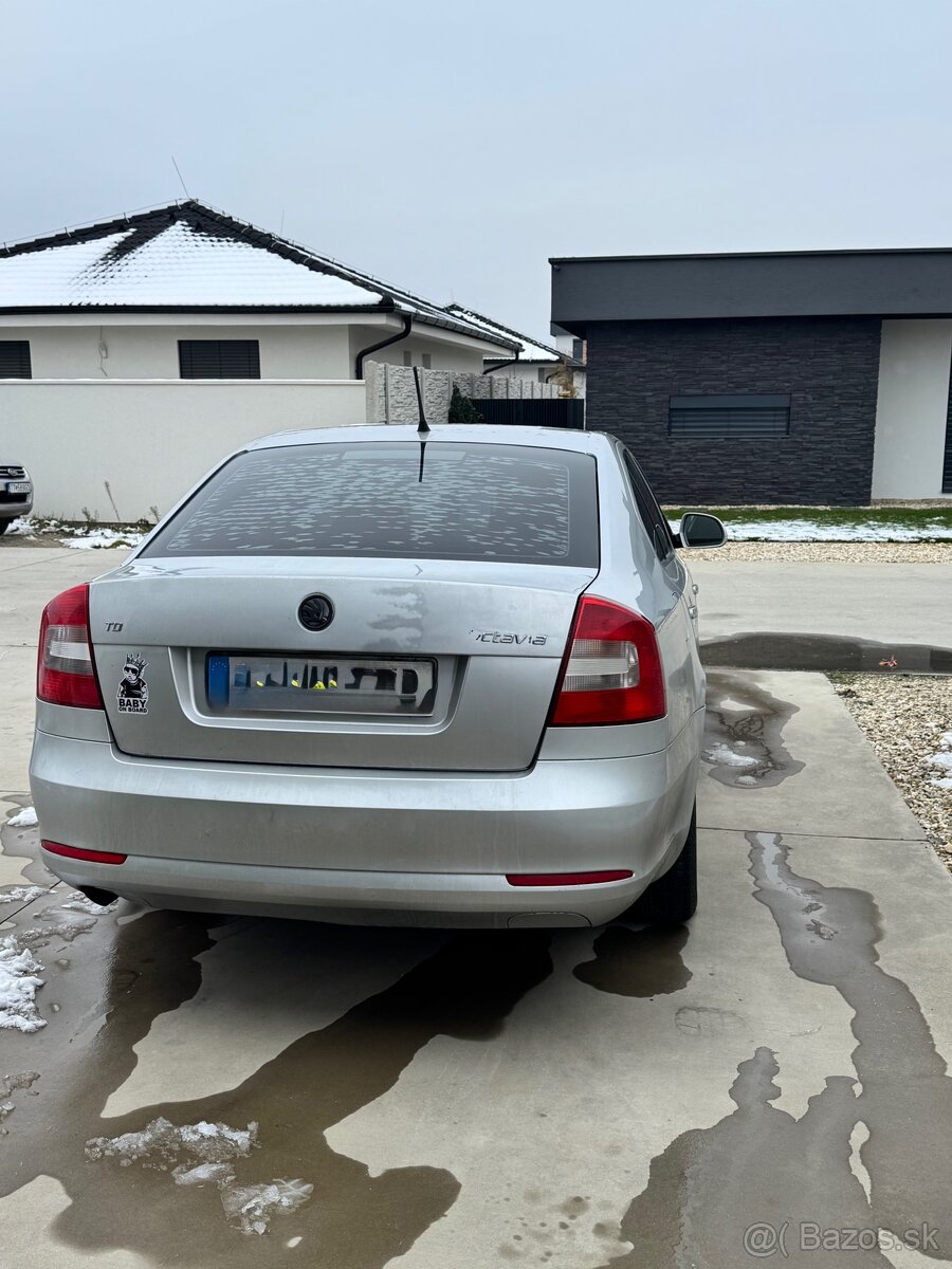 Škoda octavia 1.6 TDi facelift - 2