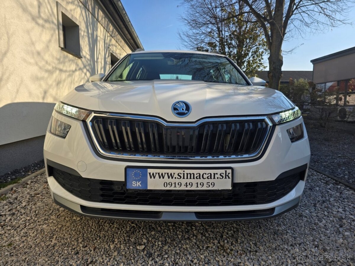 Škoda Kamiq 1.0 TSI Active, Mesačne: 274€ - 2