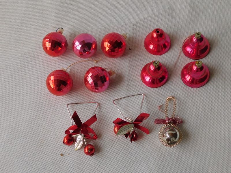 Retro vianočné ozdoby - 2