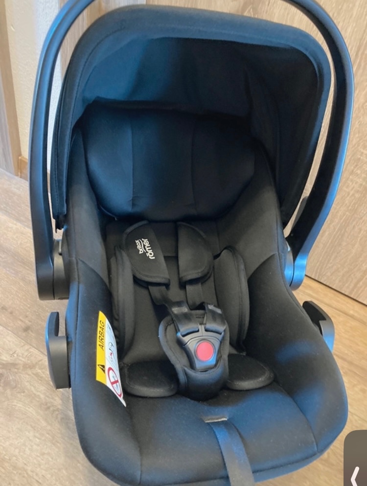 Vajíčko-autosedačka Britax-Römer Baby-Safe C - 2