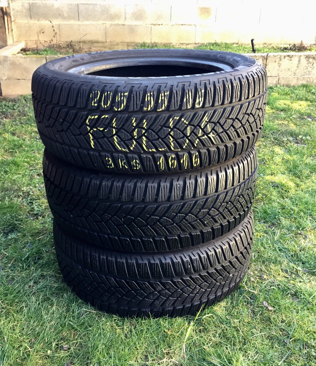 205/55 r16 zimné Fulda 91H - 2