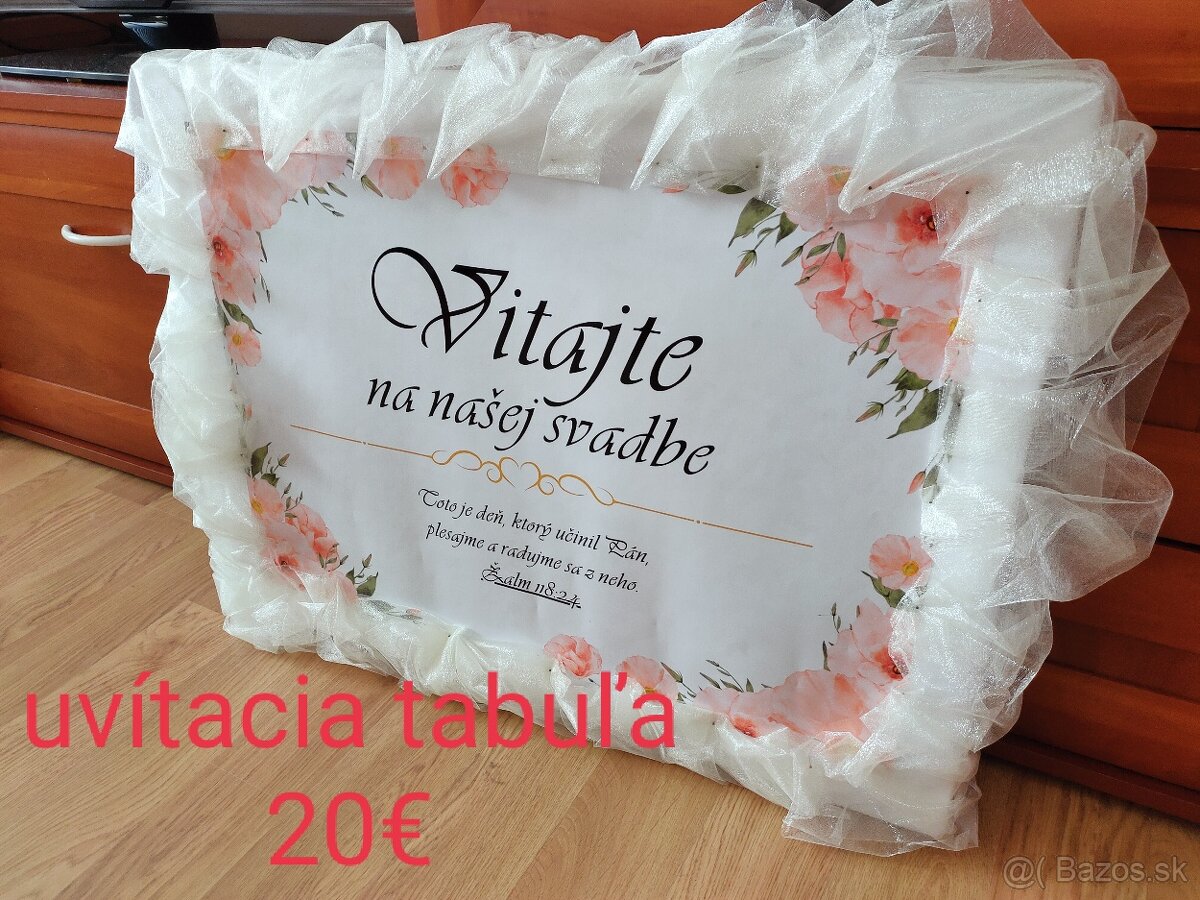 Svadobné veci ozdoby - 2