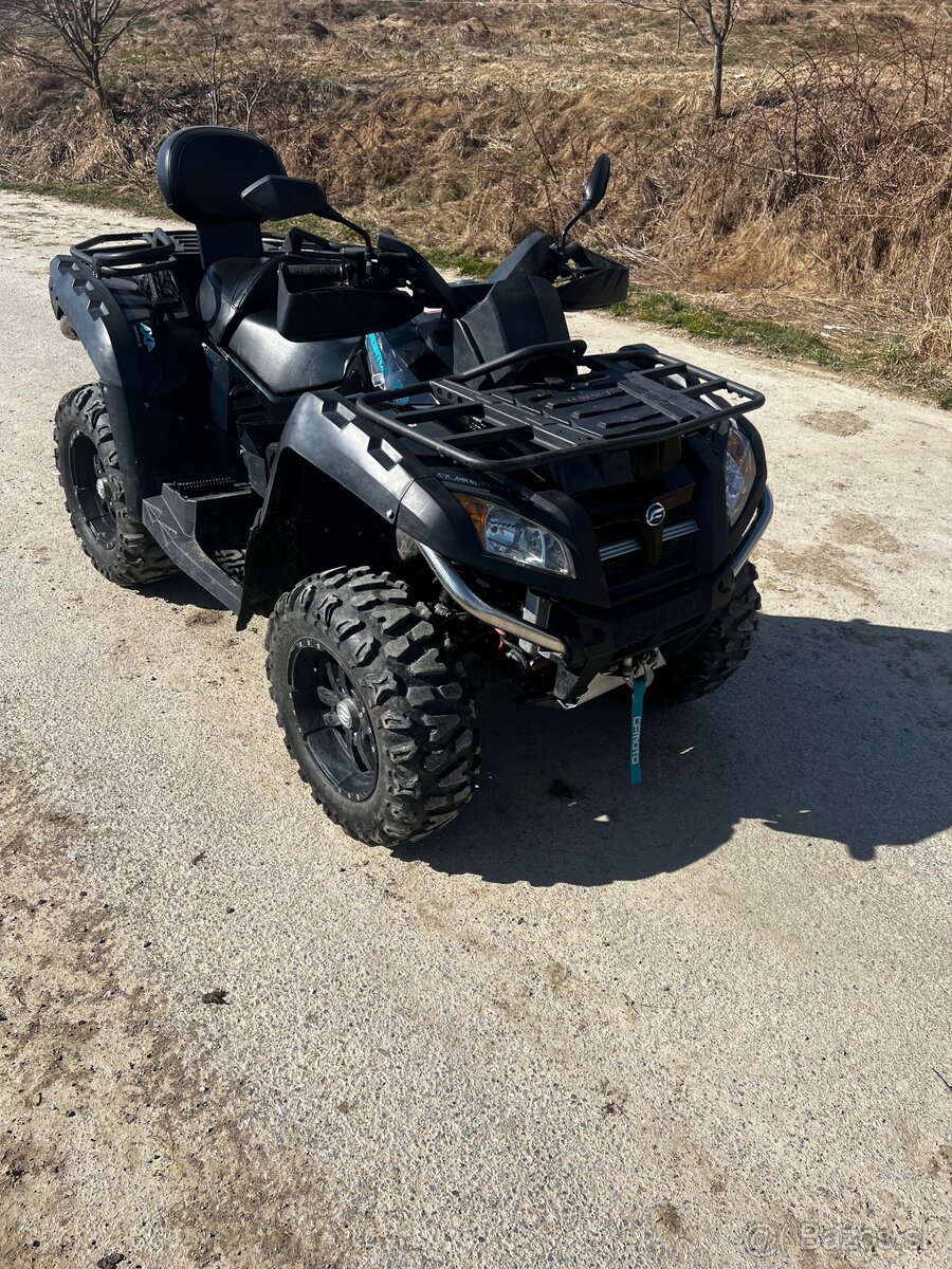 Predám Cf moto X8 - 2