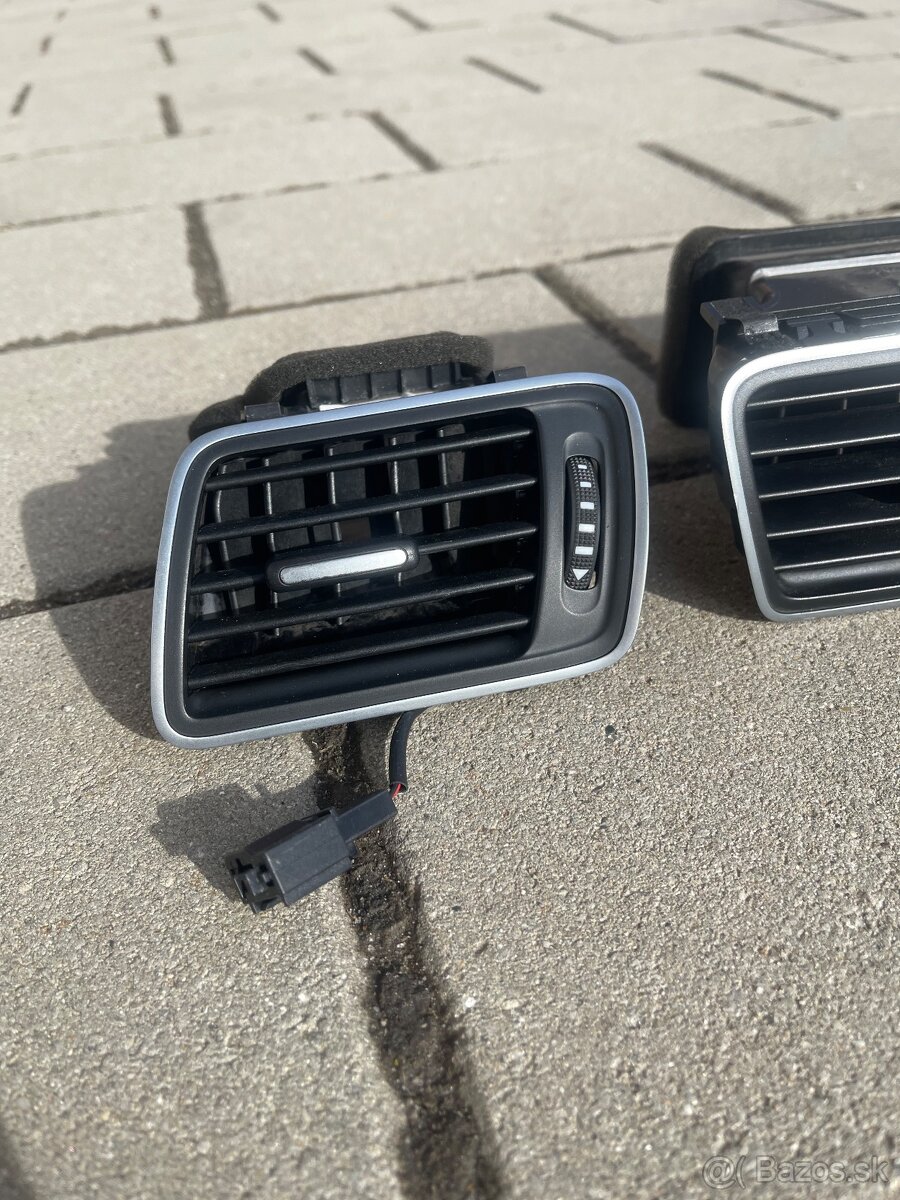 Mriežky kúrenia,fukare VW Passat b6,b7,cc - 2